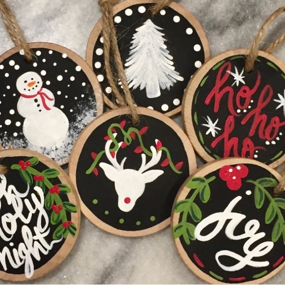Custom Christmas ornaments painting reference pictures - Picture 2 of 16